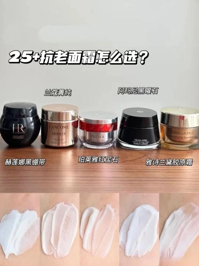 来抗老？分享5款适合干皮的大牌抗老面霜j9国际站登录25+的干皮选择哪些面霜(图5)