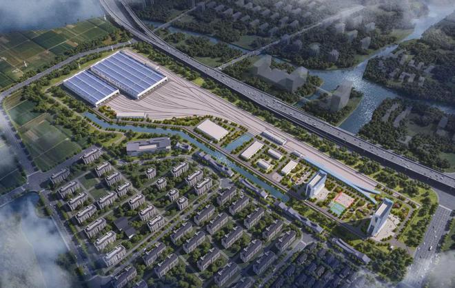 地铁4号线开工！九游会网站绍兴(图7)